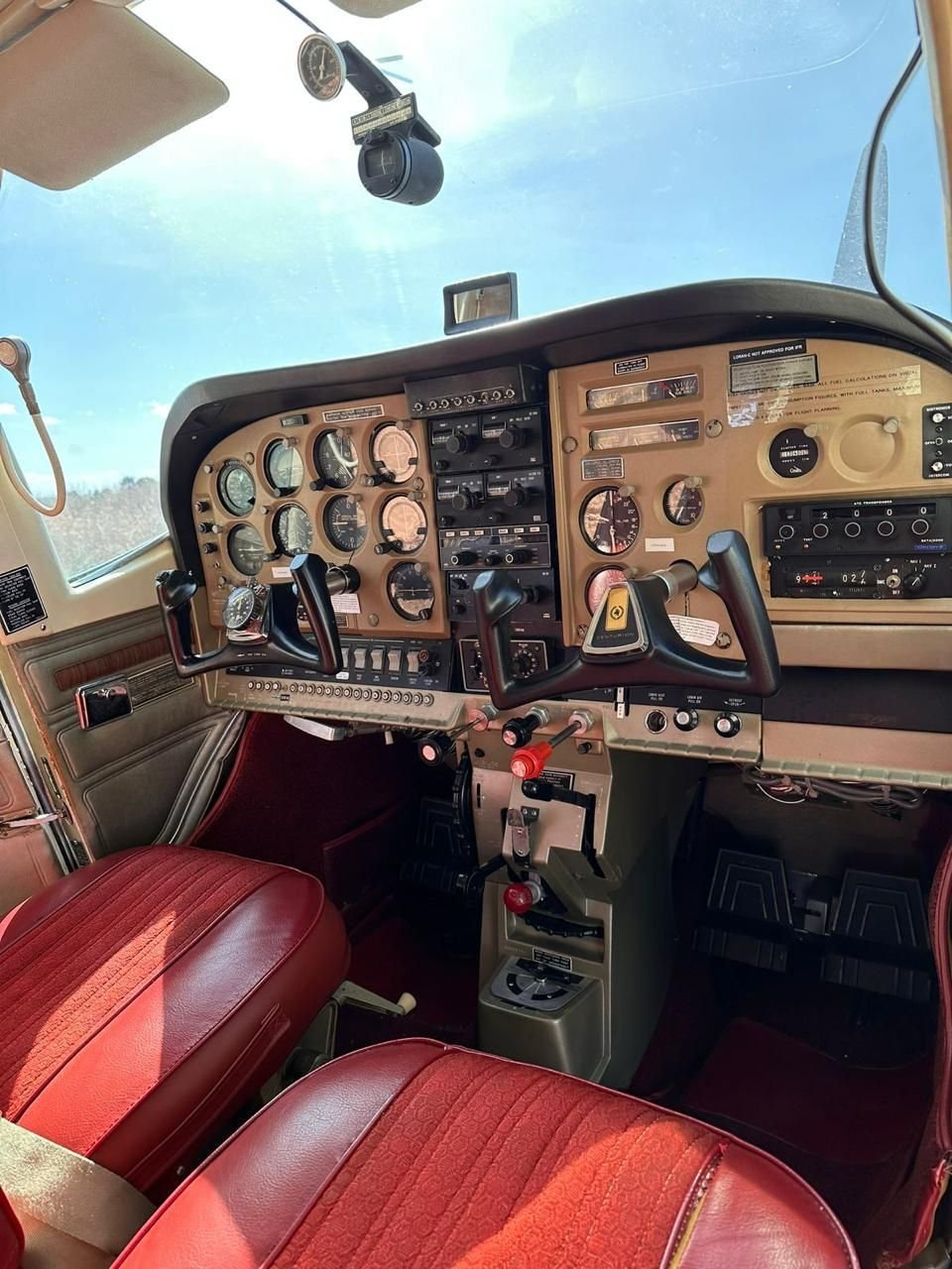 CESSNA CENTURION C210K 1970