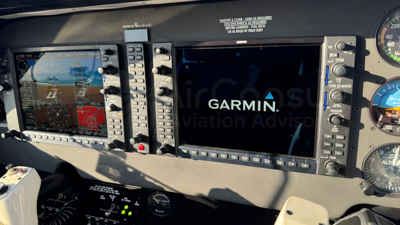 BEECHCRAFT BONANZA G36 2012