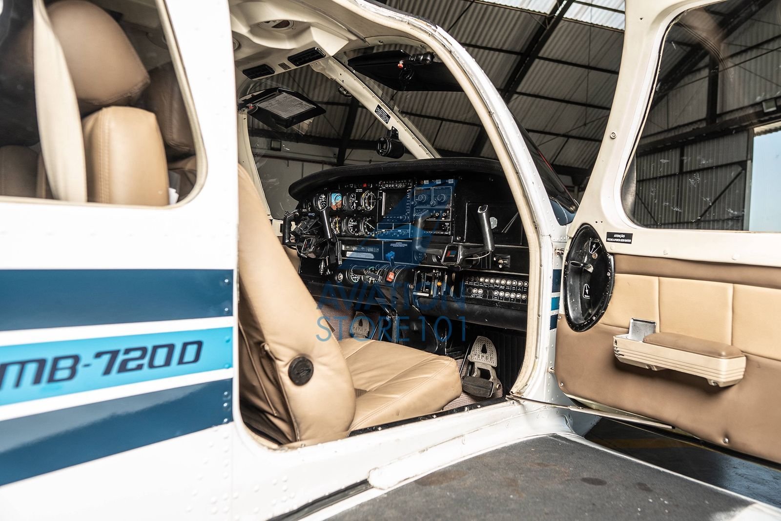 EMBRAER EMB-720D MINUANO 1986