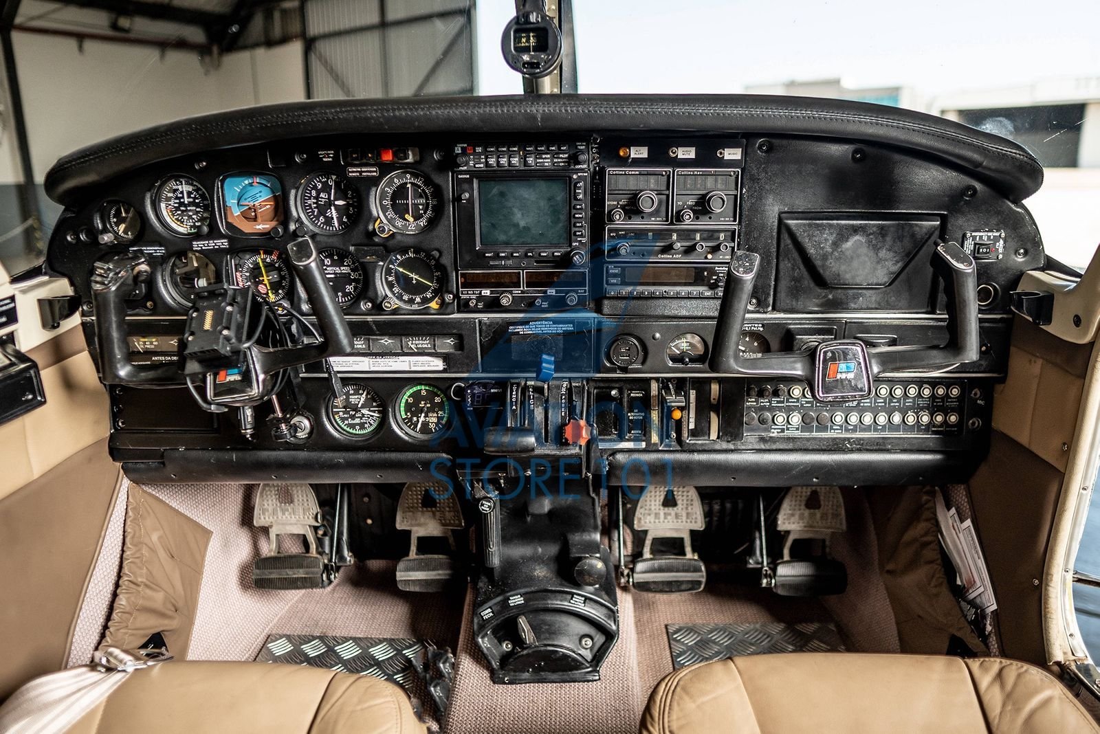 EMBRAER EMB-720D MINUANO 1986