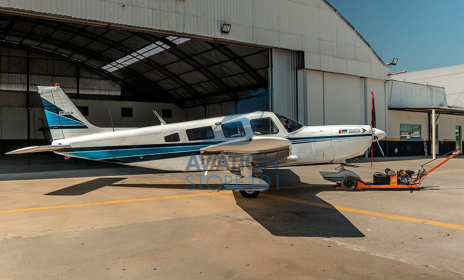 EMBRAER EMB-720D MINUANO 1986