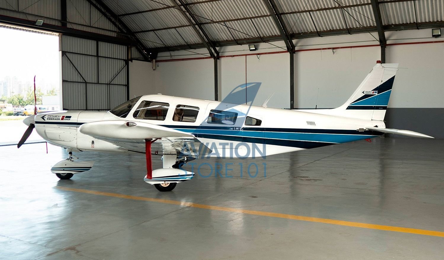 EMBRAER EMB-720D MINUANO 1986