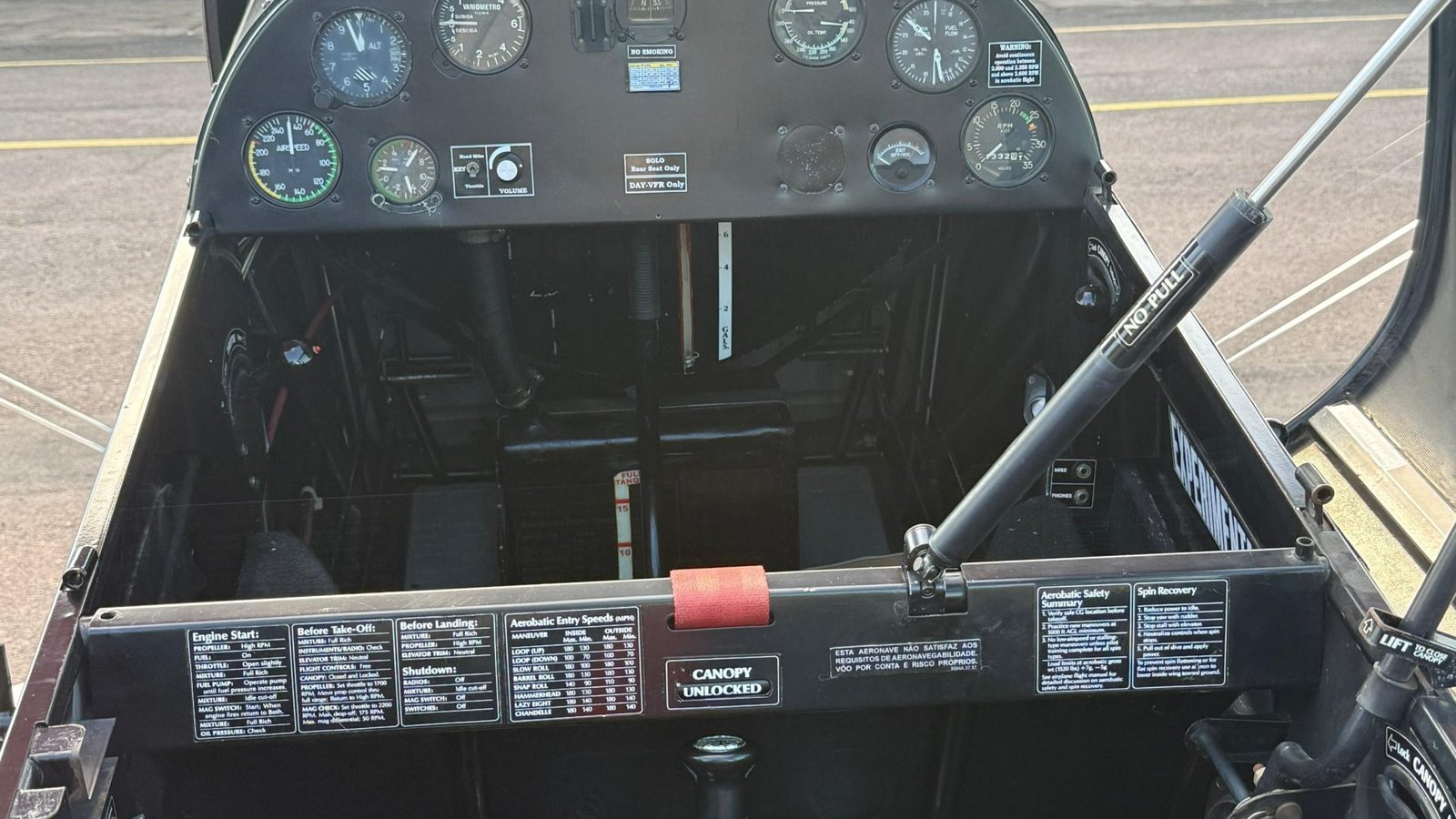 CHRISTEN EAGLE II 1989