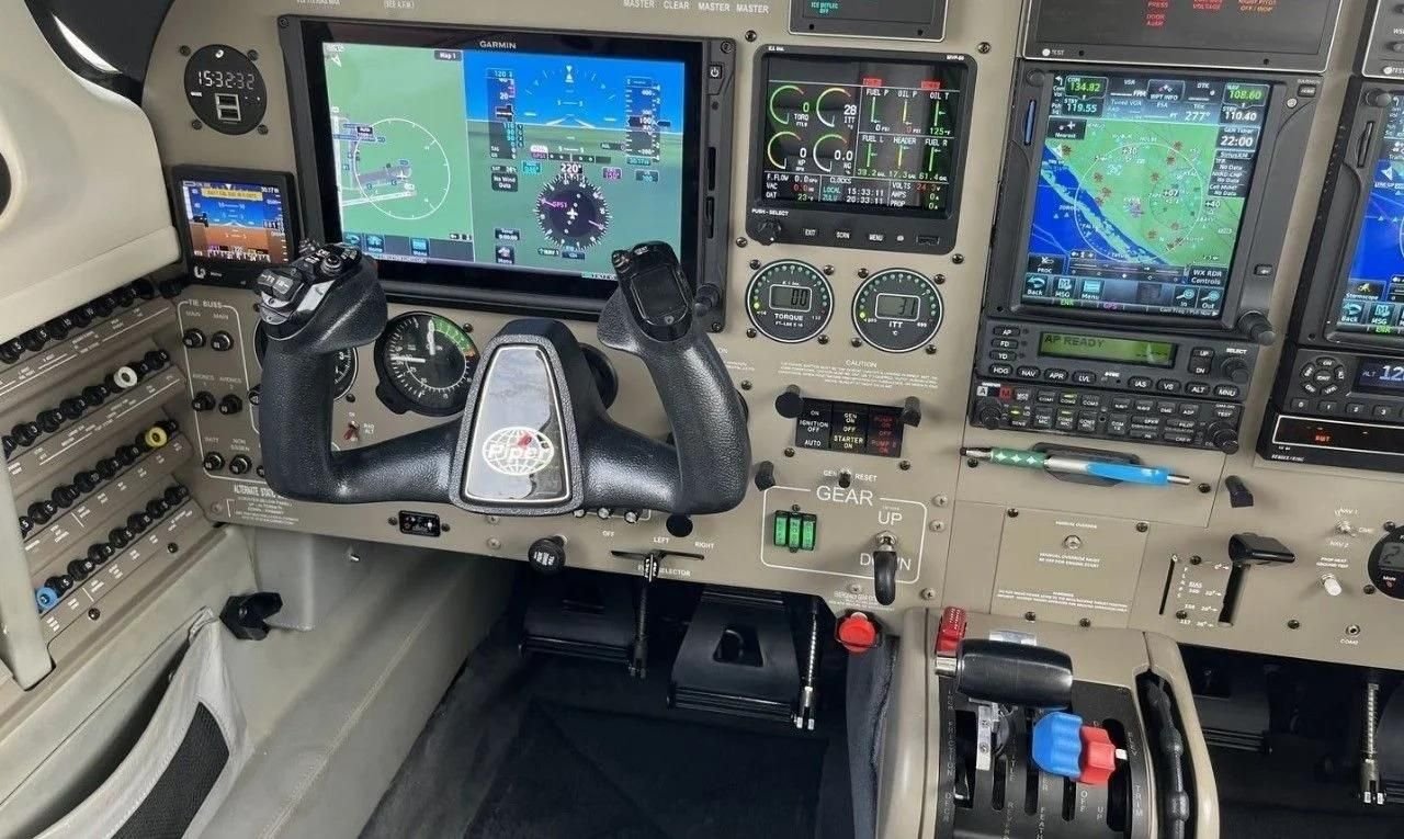 PIPER JETPROP PA-46-350P 2000 / 2018