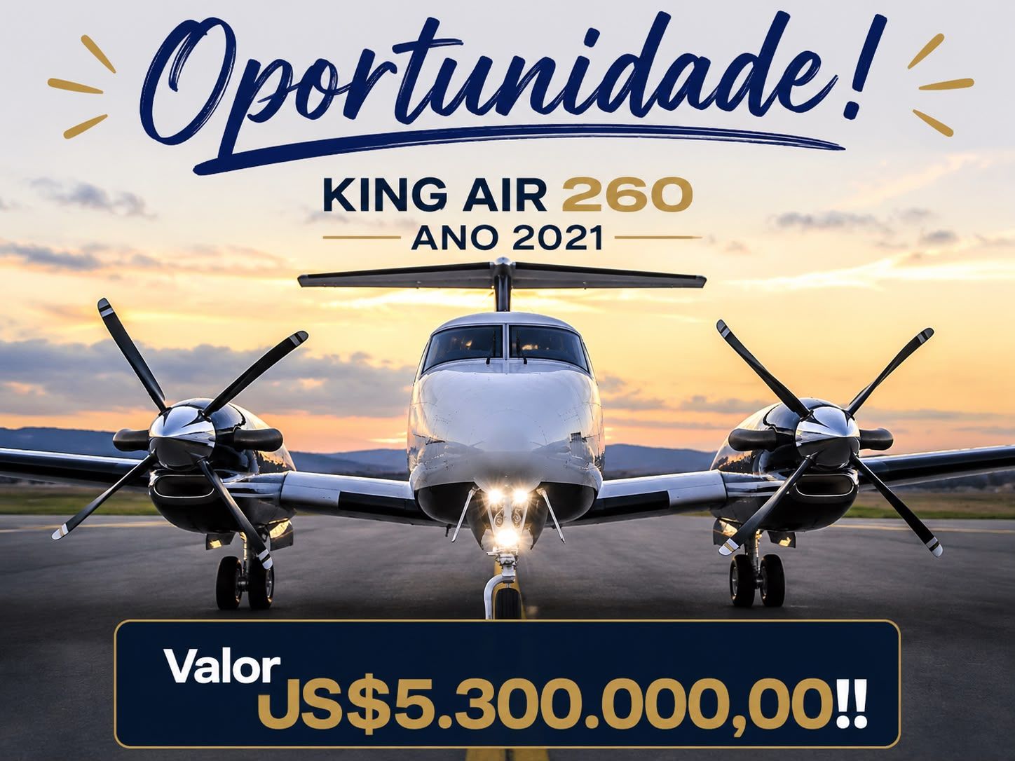 BEECHCRAFT KING AIR B200GT  (KING AIR 260) 2021