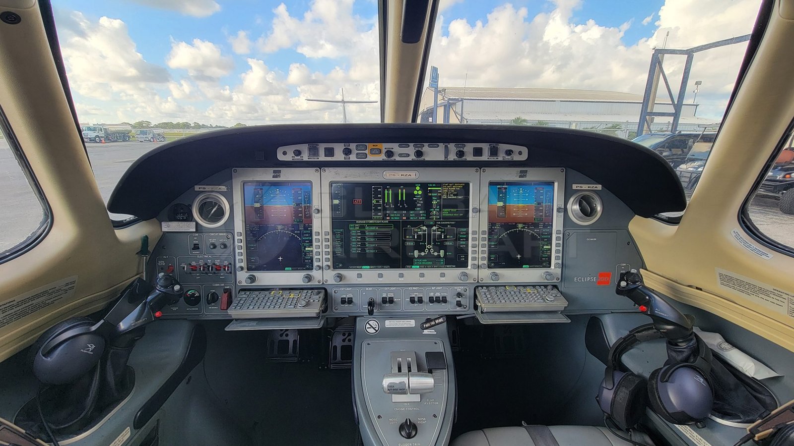 ECLIPSE EA500 2007