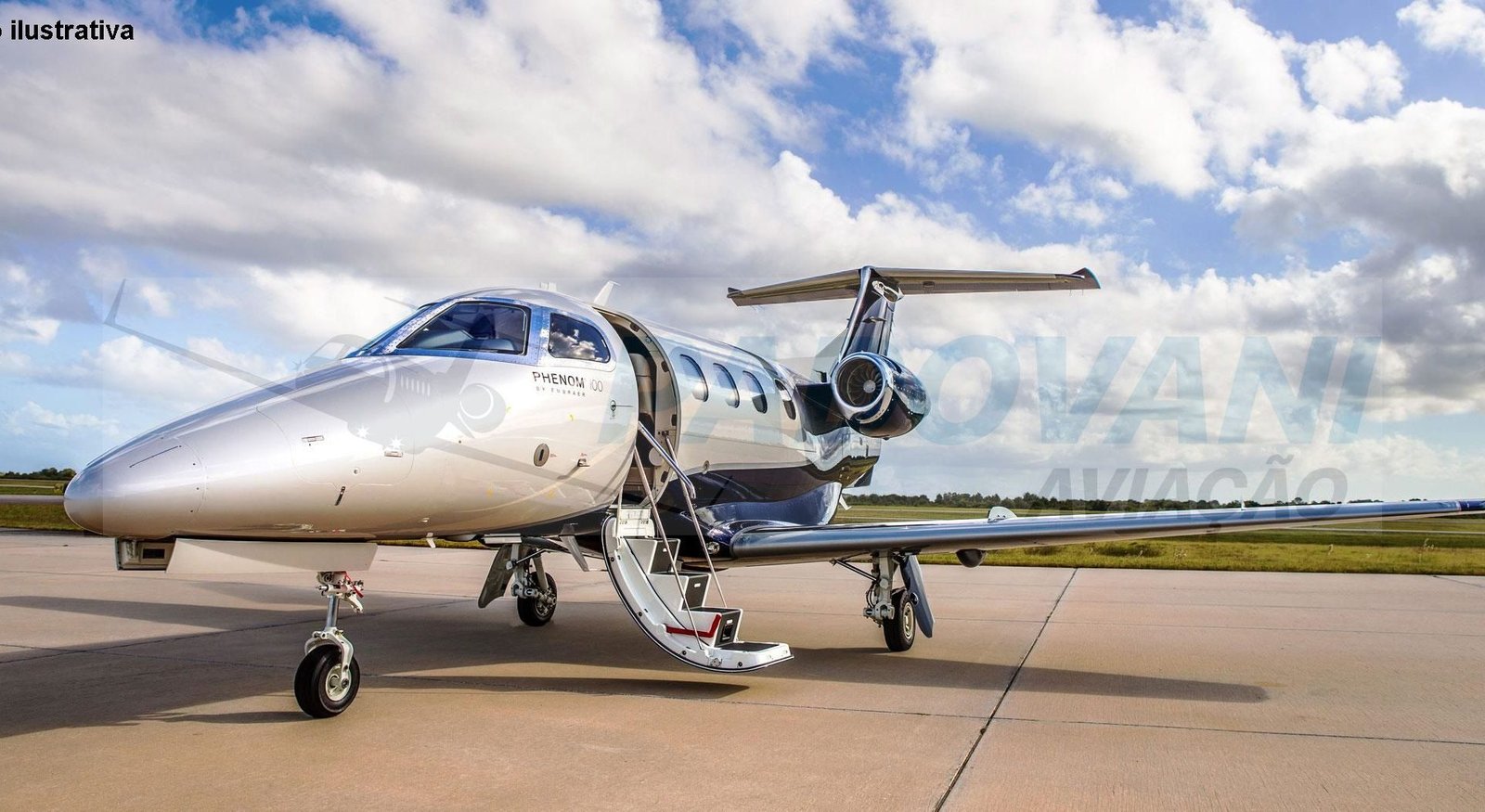 EMBRAER PHENOM 100 2010