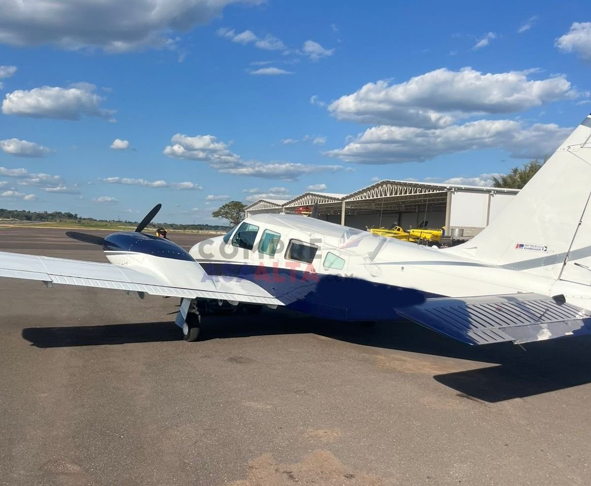 EMB-810D SENECA III 1992