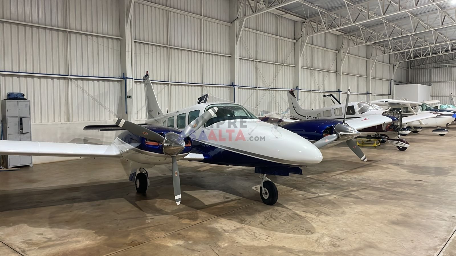 EMB-810D SENECA III 1992