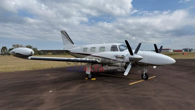 PIPER CHEYENNE I 1980