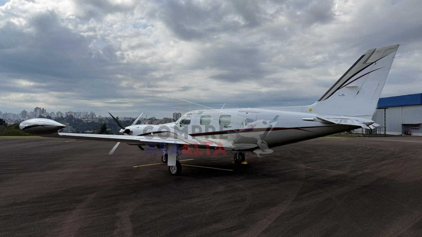 PIPER CHEYENNE I 1980