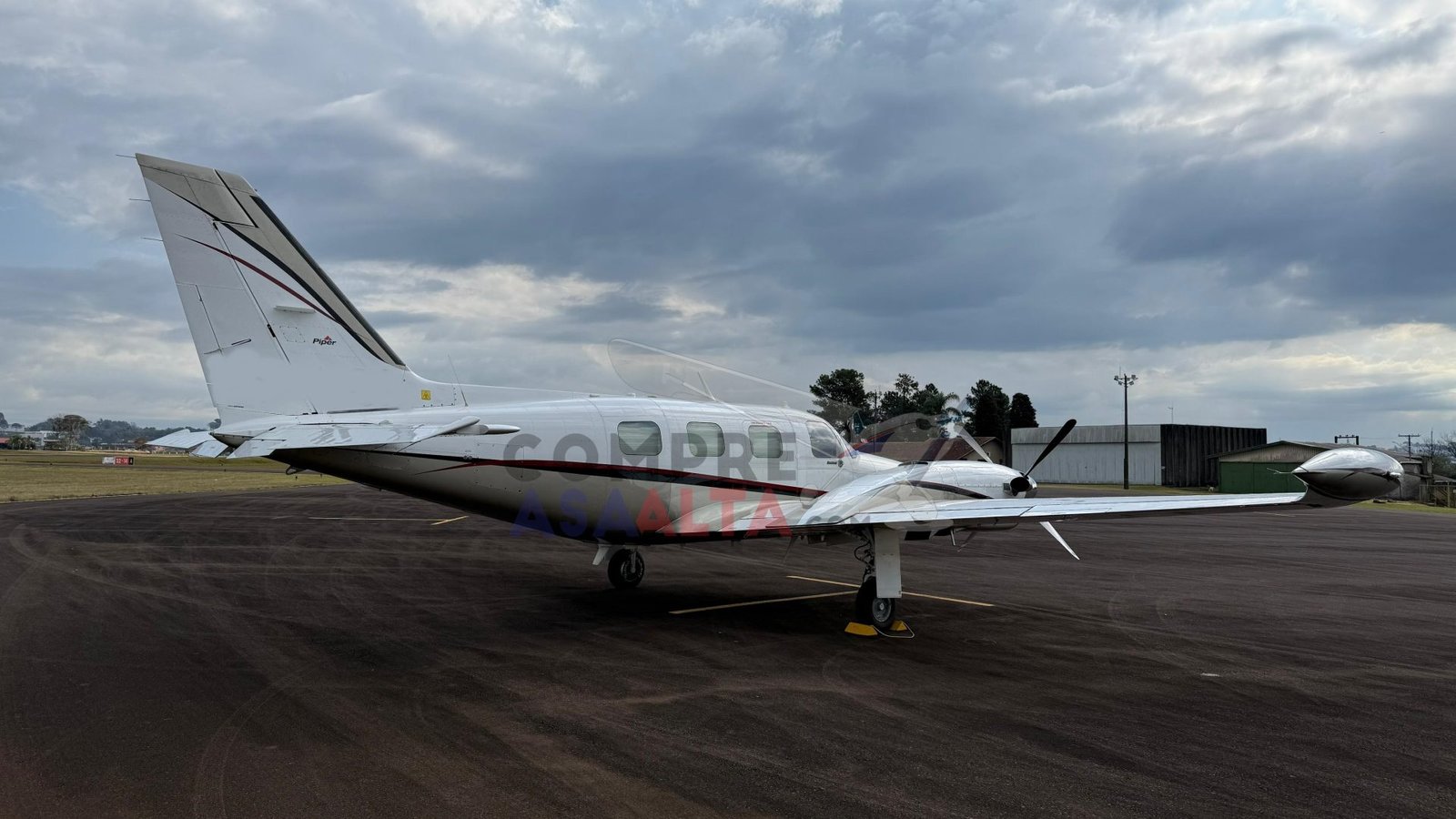 PIPER CHEYENNE I 1980
