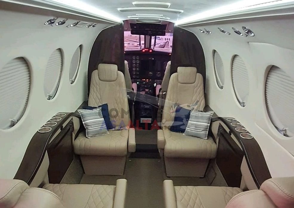 BEECHCRAFT KING AIR F90 1982