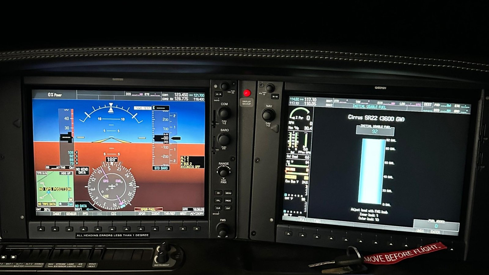 CIRRUS SR22 G5 GTS 2016