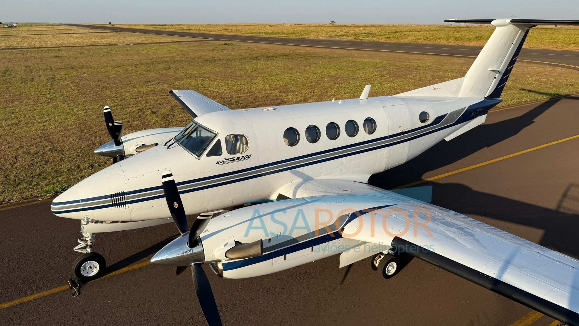 HAWKER BEECHCRAFT SUPER KING AIR B200 1997