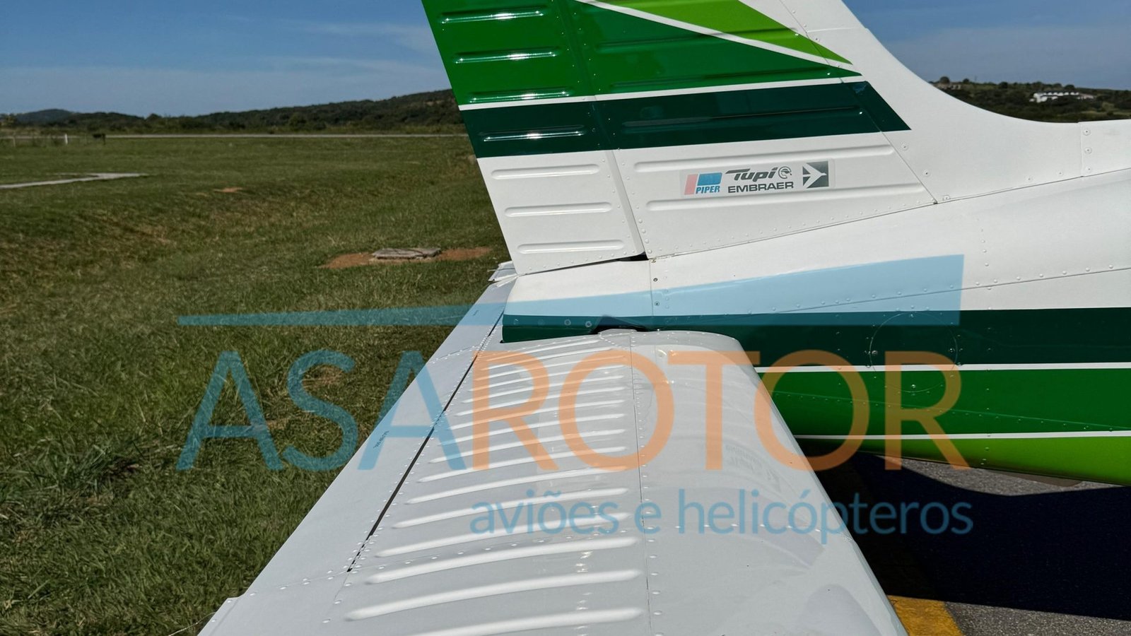 EMBRAER EMB-712 TUPI 1991