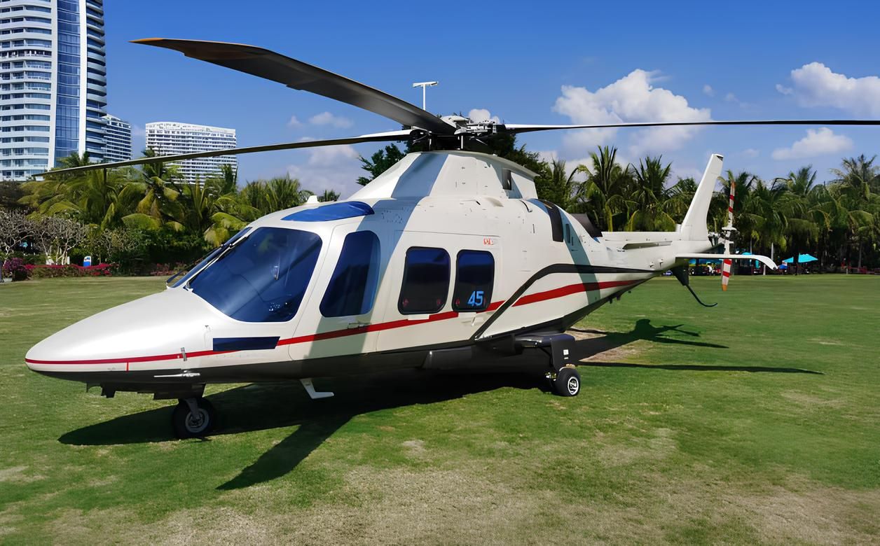 AGUSTA AW109SP GRAND NEW 2016