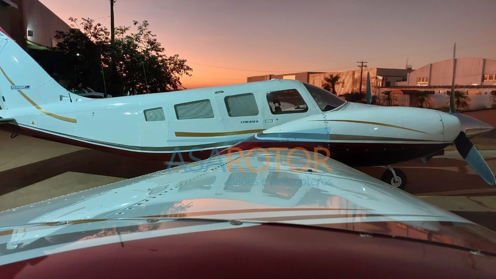 EMBRAER/NEIVA EMB-810D SENECA III 1997