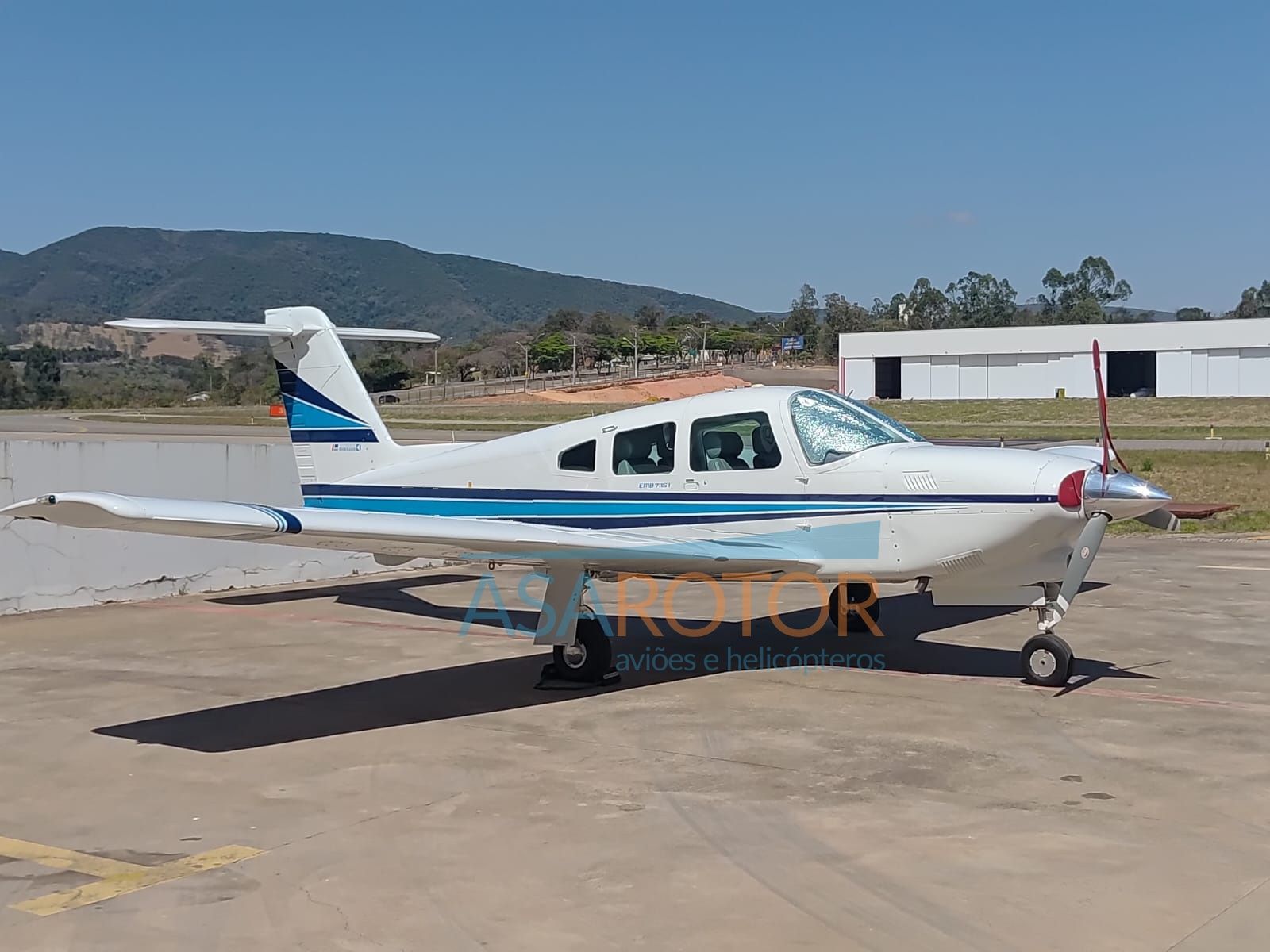EMBRAER EMB711-ST CORISCO TURBO II 1985