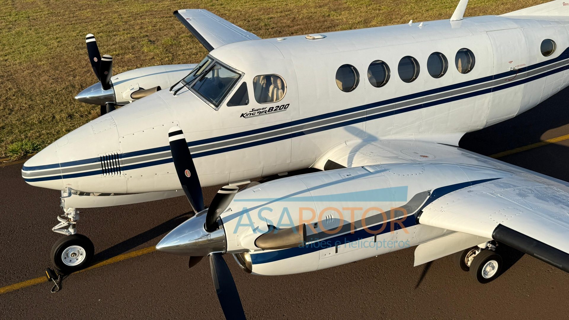 HAWKER BEECHCRAFT SUPER KING AIR B200 1997