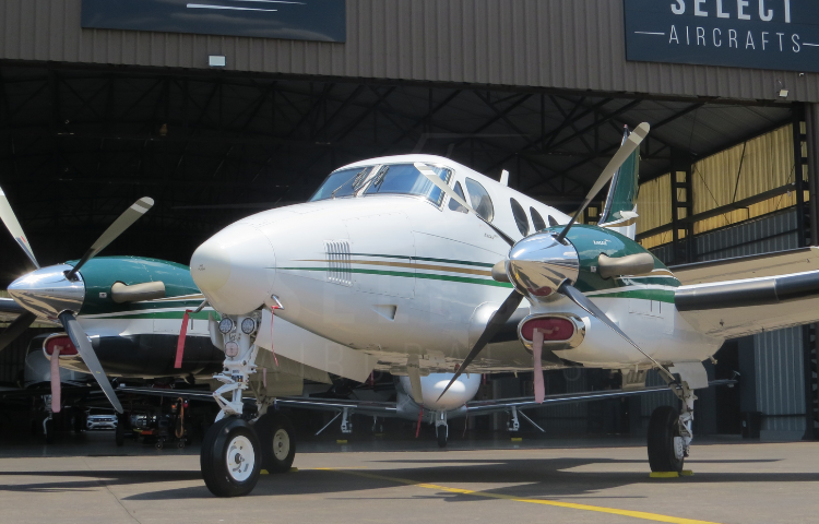 BEECHCRAFT KING AIR C90 GTI 2008