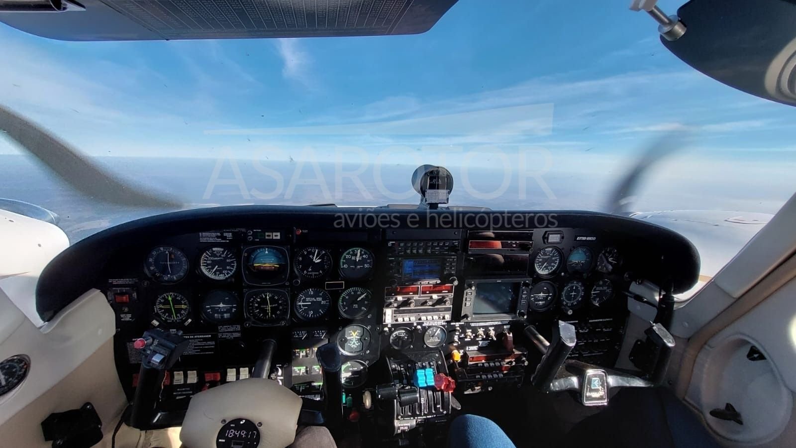 EMBRAER/NEIVA EMB-810D SENECA III 1997