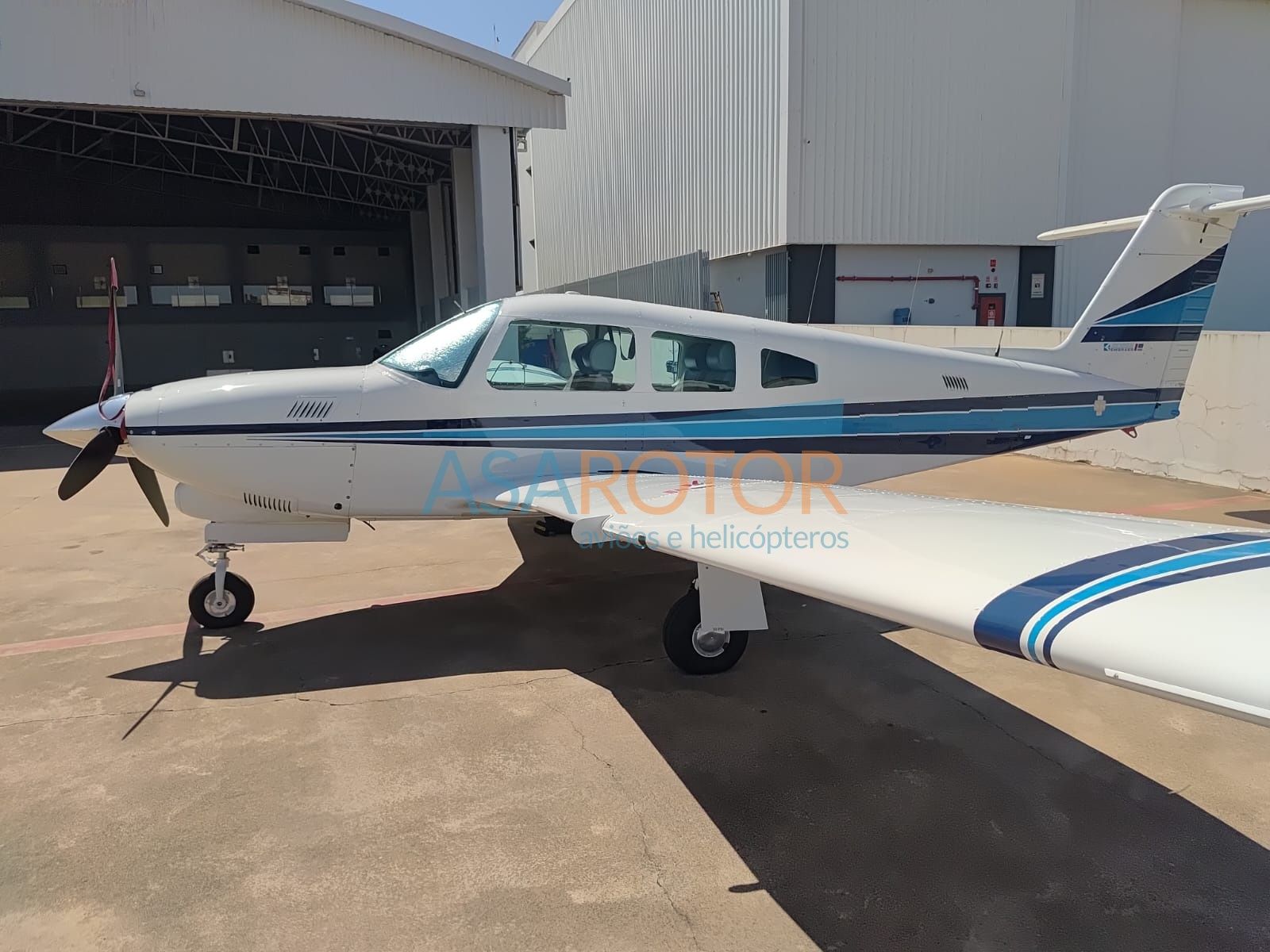 EMBRAER EMB711-ST CORISCO TURBO II 1985