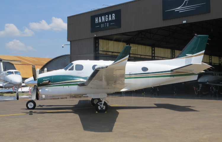 BEECHCRAFT KING AIR C90 GTI 2008