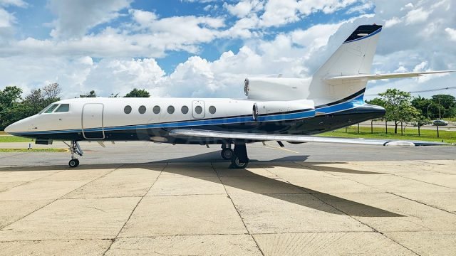 DASSAULT FALCON 50 1990