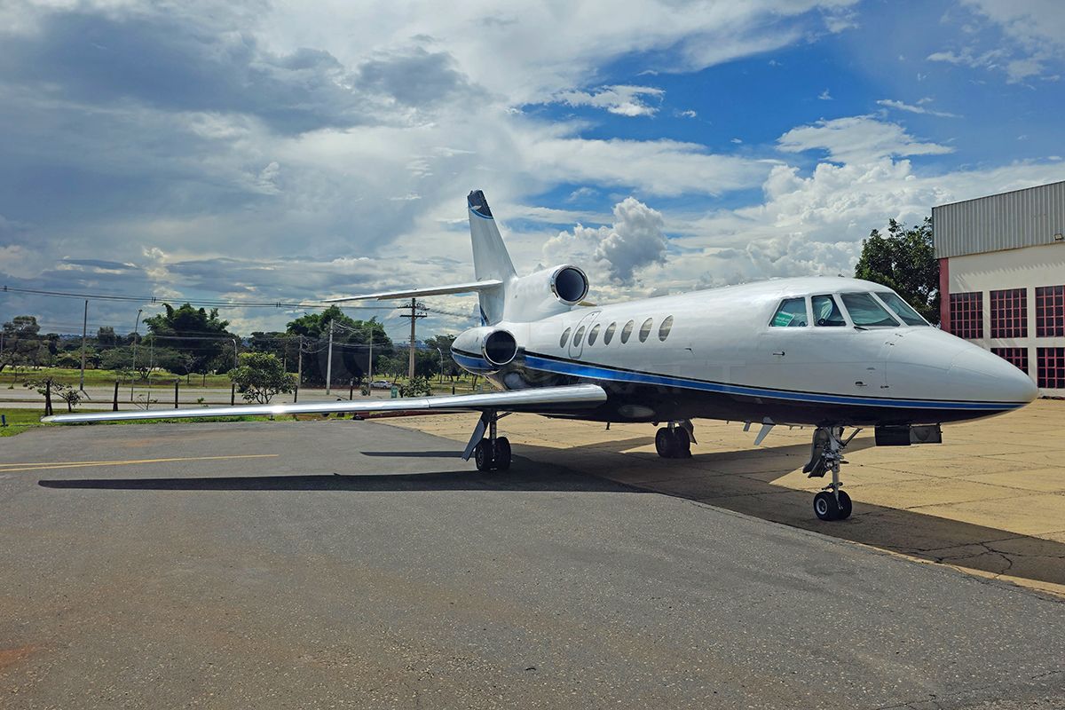 DASSAULT FALCON 50 1990