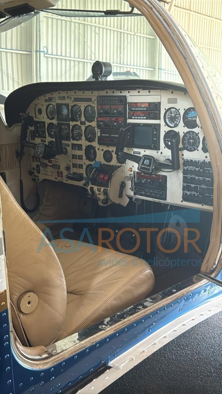 EMBRAER/NEIVA EMB-810D SENECA III 1989