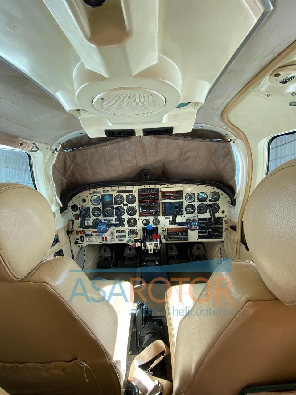 EMBRAER/NEIVA EMB-810D SENECA III 1989