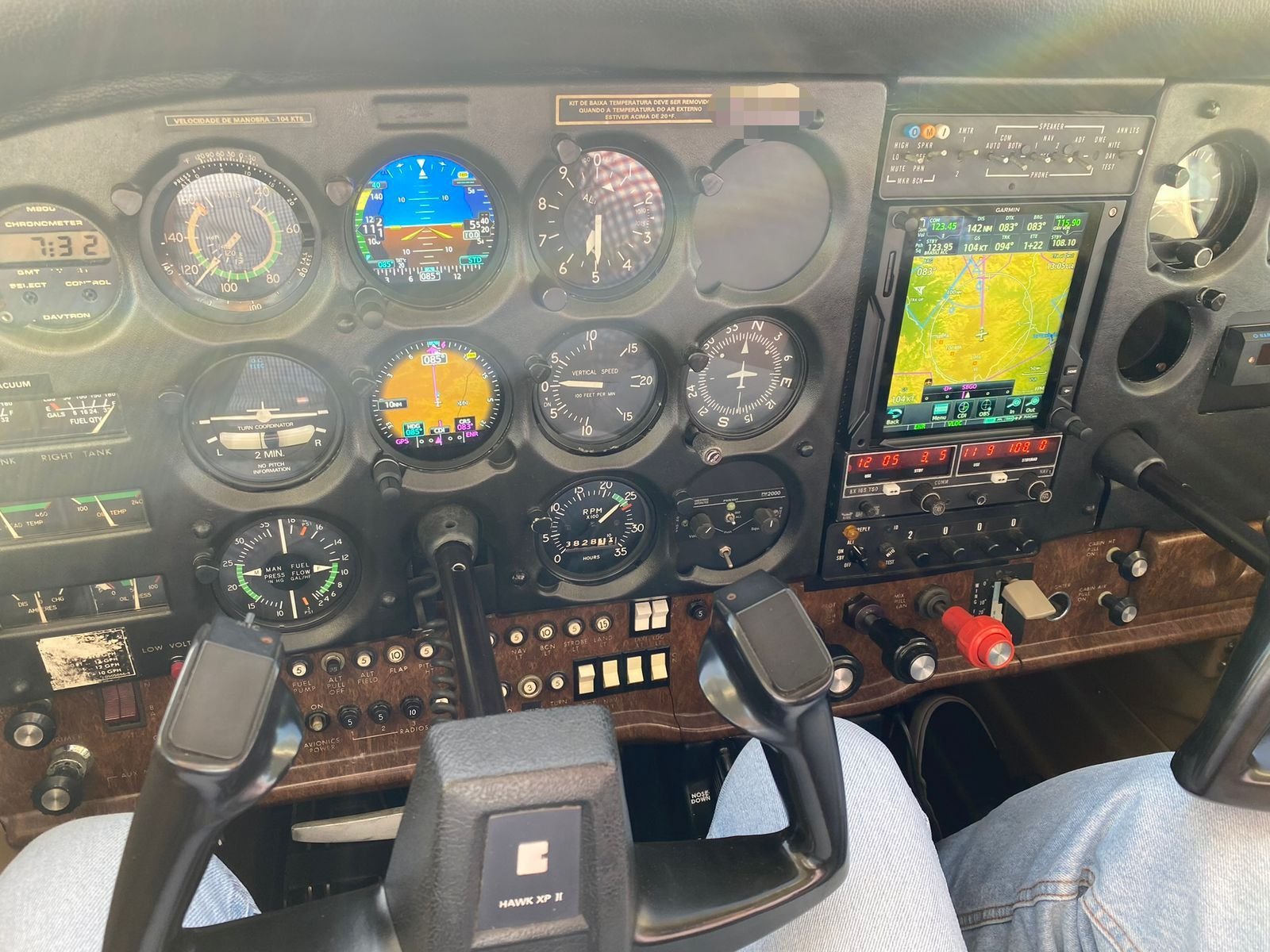 Cessna 172 Hawk XP II Ano 1980