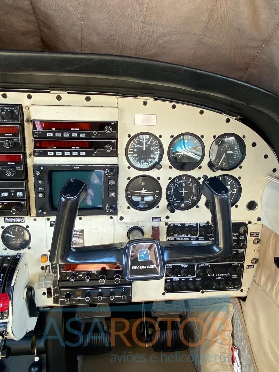 EMBRAER/NEIVA EMB-810D SENECA III 1989