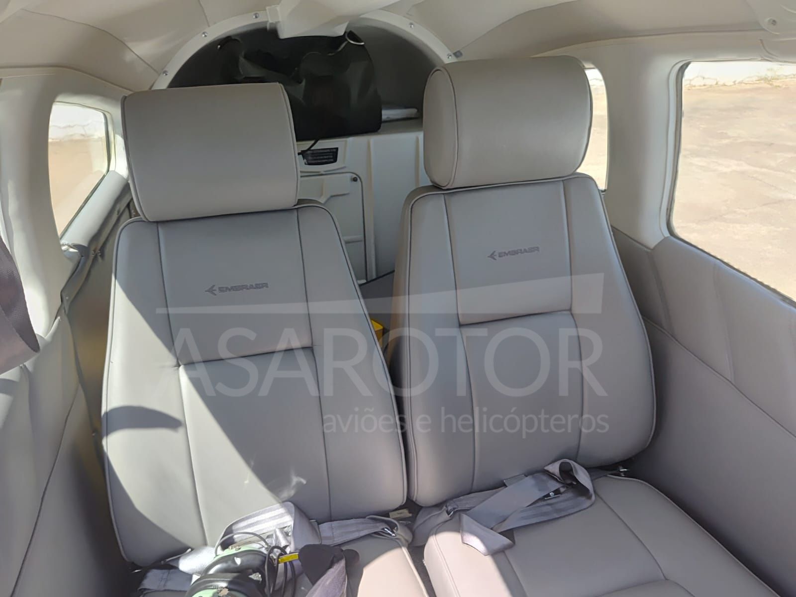 EMBRAER EMB711-ST CORISCO TURBO II 1985