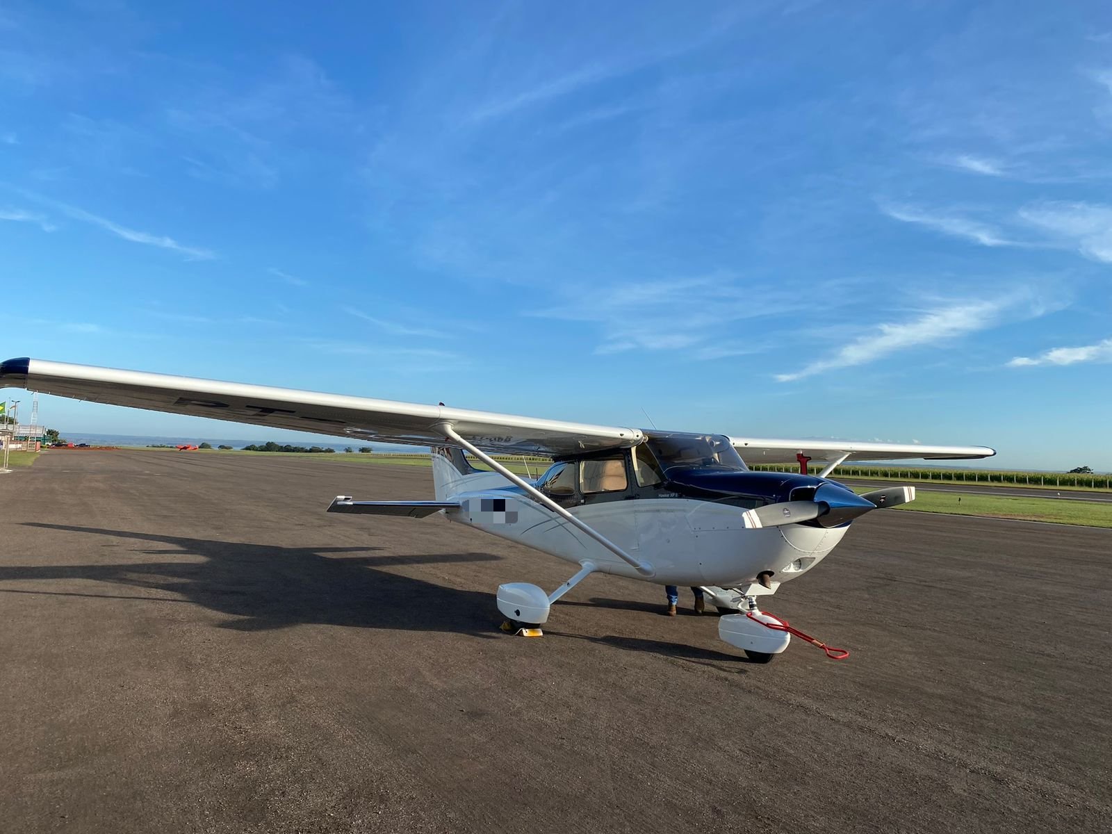 Cessna 172 Hawk XP II Ano 1980