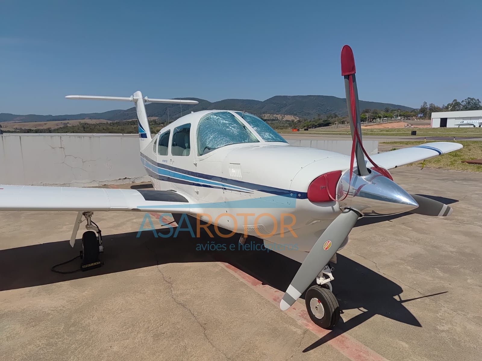 EMBRAER EMB711-ST CORISCO TURBO II 1985
