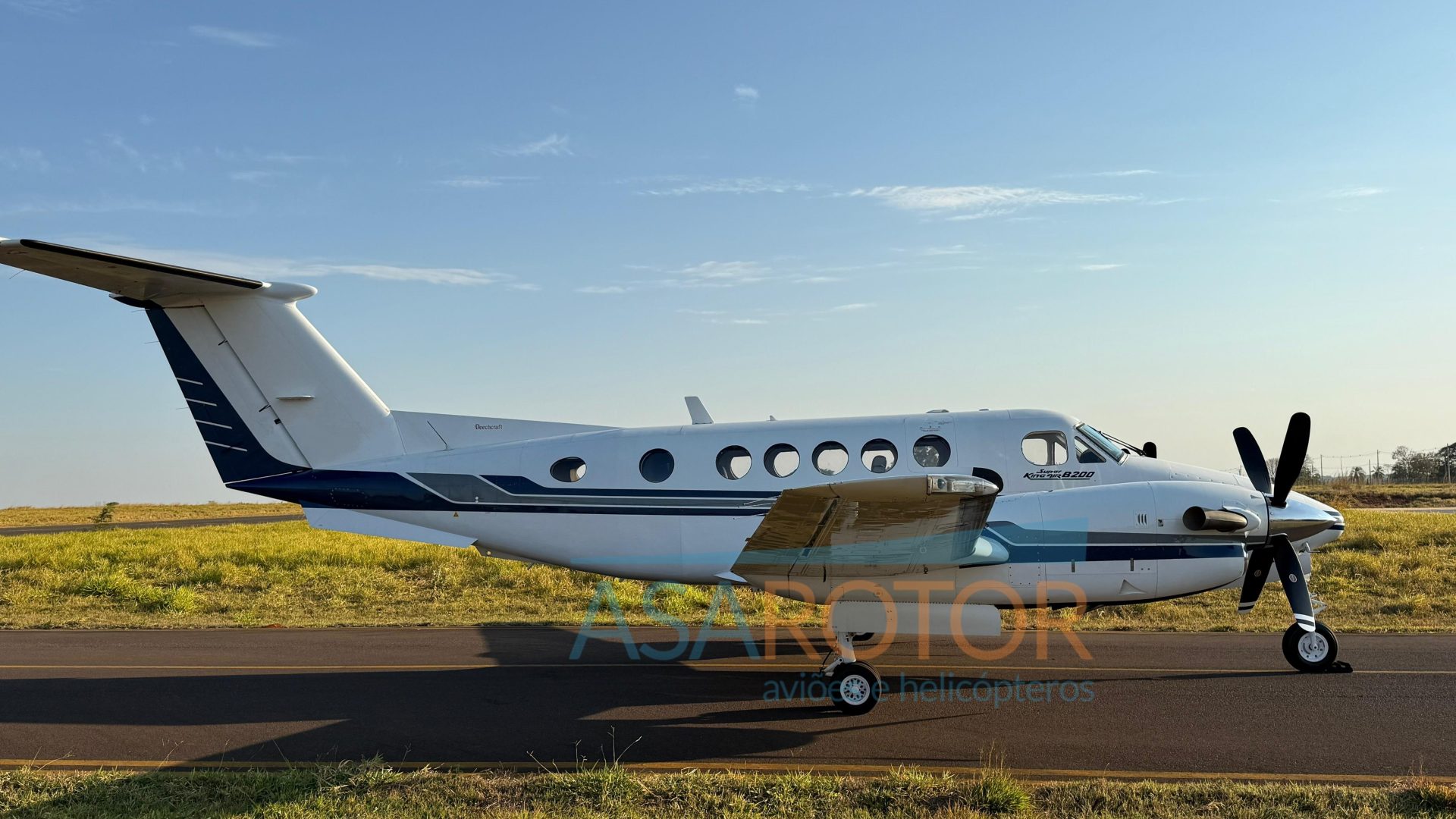 HAWKER BEECHCRAFT SUPER KING AIR B200 1997