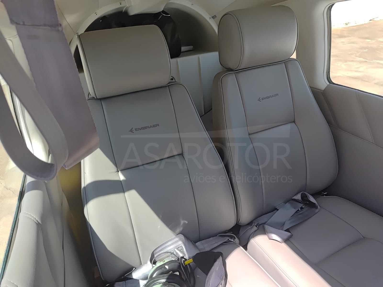 EMBRAER EMB711-ST CORISCO TURBO II 1985