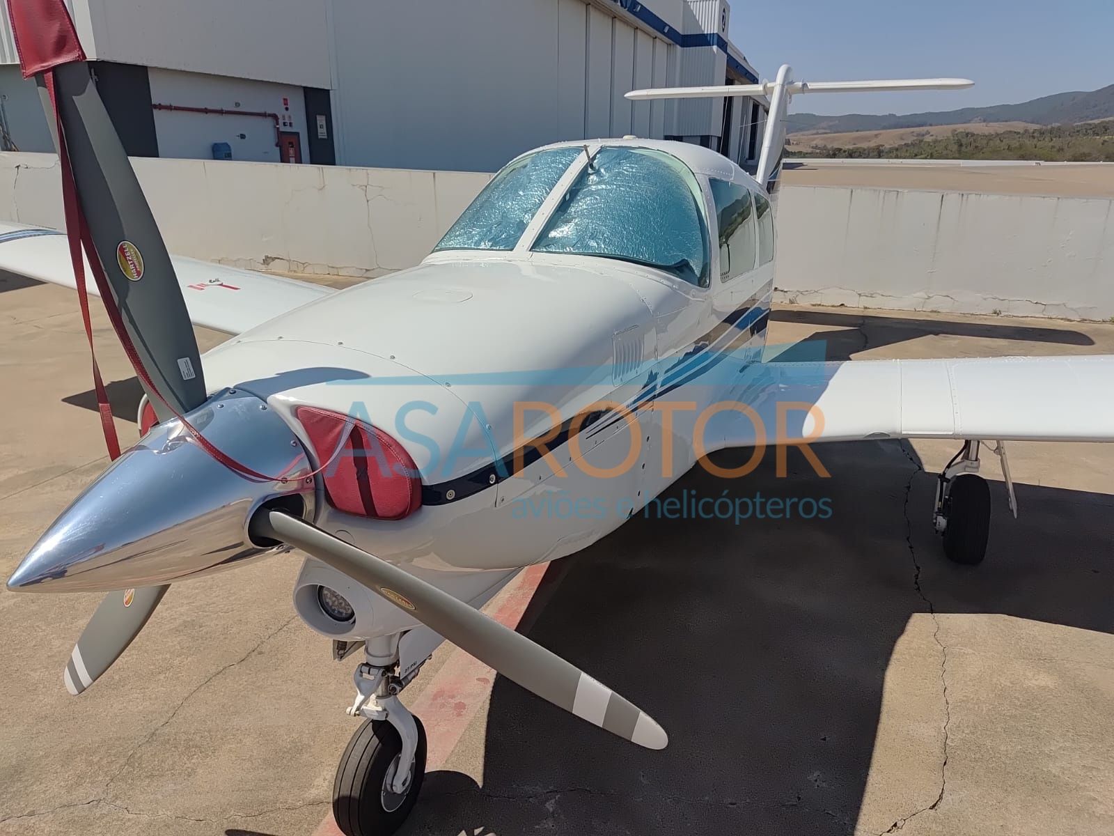 EMBRAER EMB711-ST CORISCO TURBO II 1985