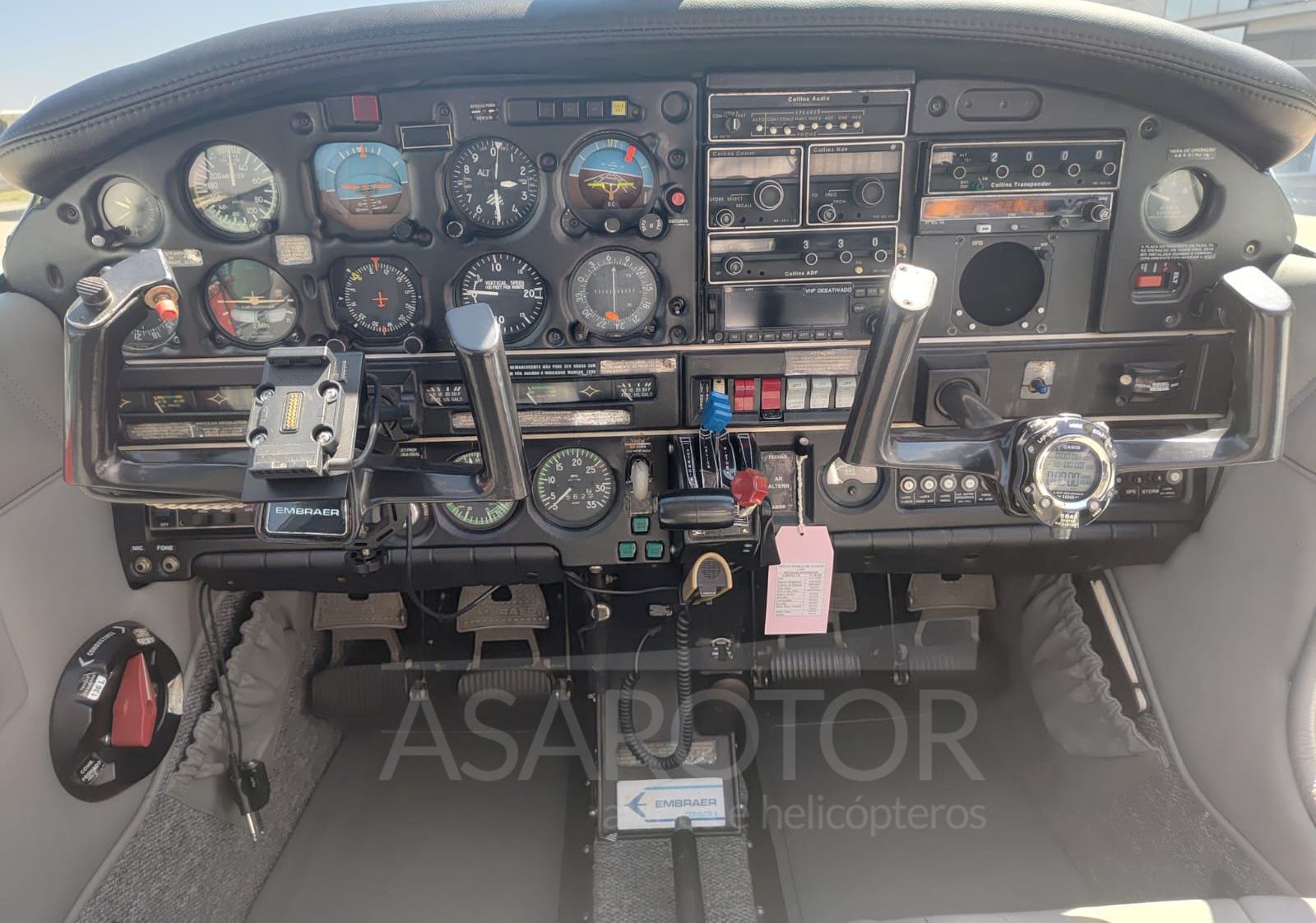 EMBRAER EMB711-ST CORISCO TURBO II 1985