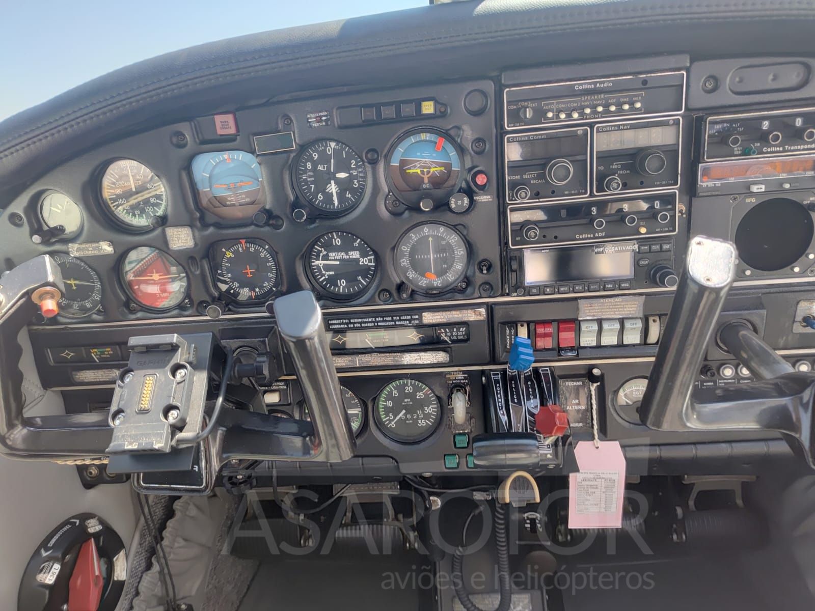 EMBRAER EMB711-ST CORISCO TURBO II 1985