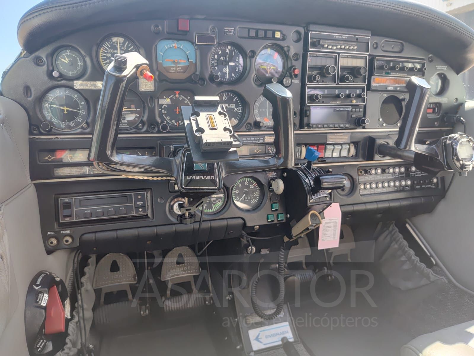 EMBRAER EMB711-ST CORISCO TURBO II 1985