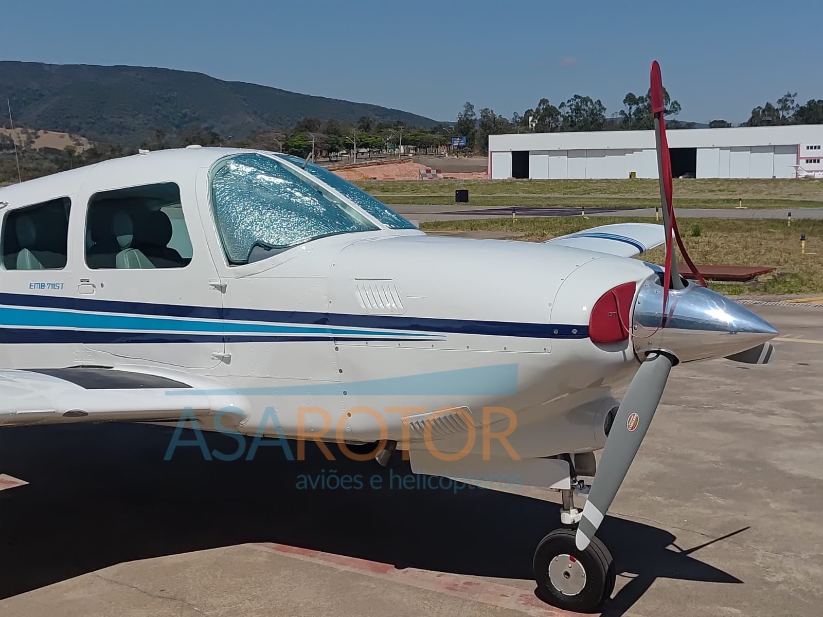EMBRAER EMB711-ST CORISCO TURBO II 1985