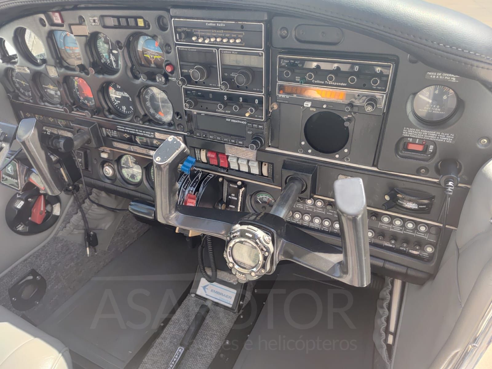 EMBRAER EMB711-ST CORISCO TURBO II 1985