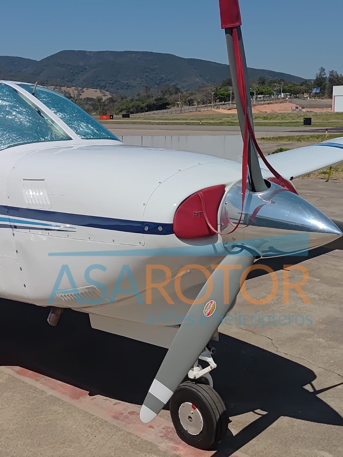 EMBRAER EMB711-ST CORISCO TURBO II 1985