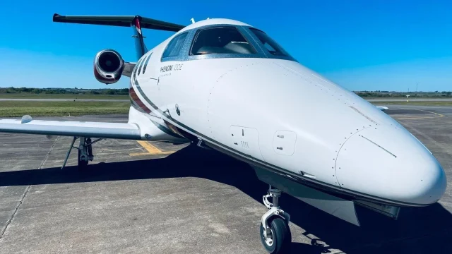 EMBRAER PHENOM 100E 2014