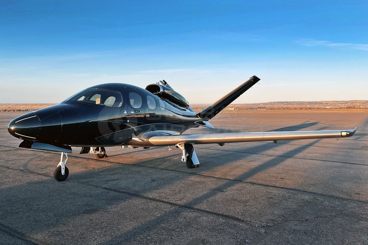 CIRRUS SF50 G2+ VISION JET 2022