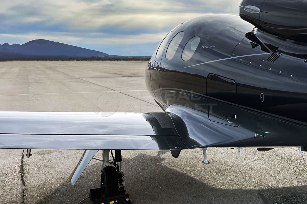 CIRRUS SF50 G2+ VISION JET 2022