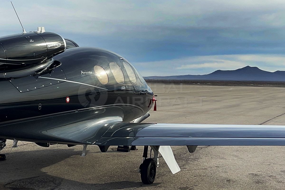 CIRRUS SF50 G2+ VISION JET 2022